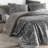 Primal Zebra Coma Inducer Velvet Oversized Comforter Set-85183799