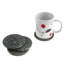 Sous-verre anthracite