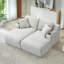 Chaise longue double compressible avec porte-gobelets-738887174