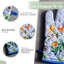 Gants de cuisine 100% coton 7 po x 13 po Maison d'Hermine