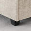 Canapé modulaire en forme de U de 119 pouces avec tissu chenille, porte-gobelets et chaise longue surdimensionnée pour un salon confortable-1245961508