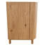 Base de meuble-lavabo moderne 28 po à double porte en bois massif, assemblage requis-126719374-126719376