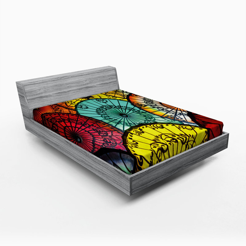 Microfiber Fitted Sheet, Full Fitted Sheet