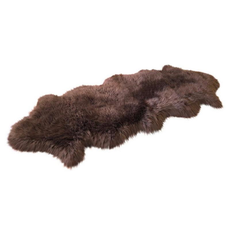Amaranta Performance Sheepskin Indoor Rug, Novelty 2' x 5'5"