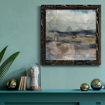 " Shadow Sea Fan II " Painting Print
