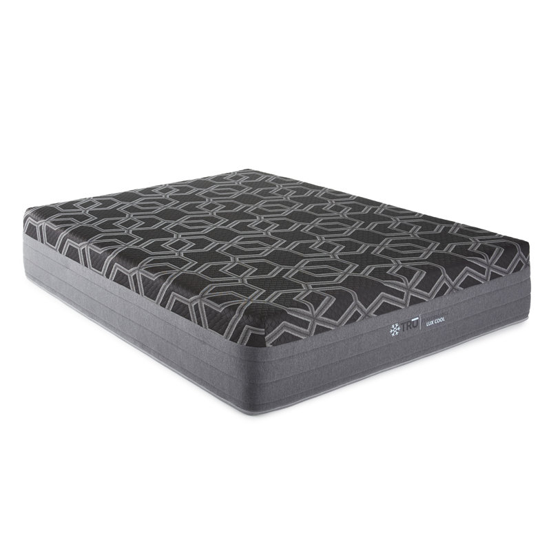 Matelas hybride ultra moelleux 14 po à plateau lisse 14 po, Très grand simple, 14"
