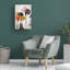«Bolologia parasol fleurs no2» sur toile-95427557