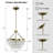 Deonta 4-Light Dimmable Crystal Tiered Chandelier-947853990