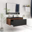 Base de meuble-lavabo simple mural seulement-126041624