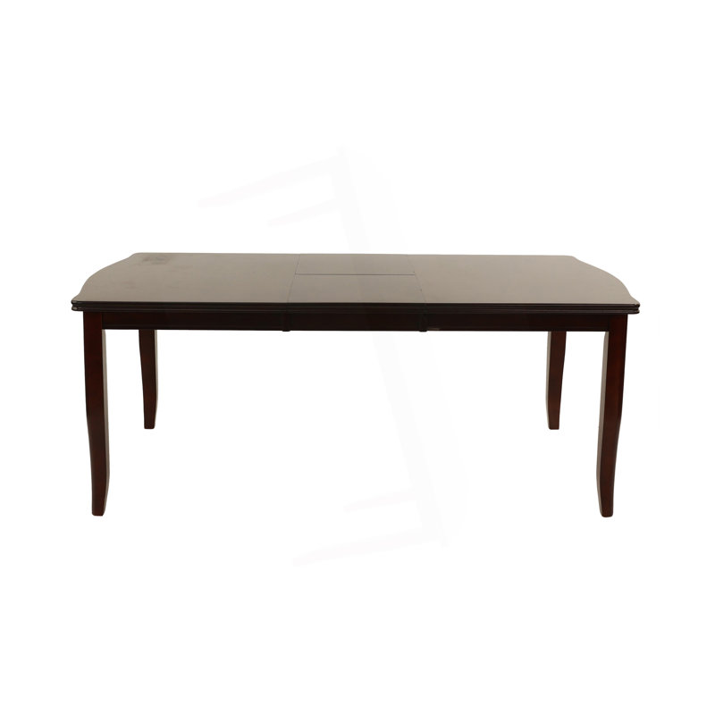 1Pc Dining Table With Built In Leaf