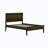 Lauritzen Solid Wood Panel Bed-991915657-972422538