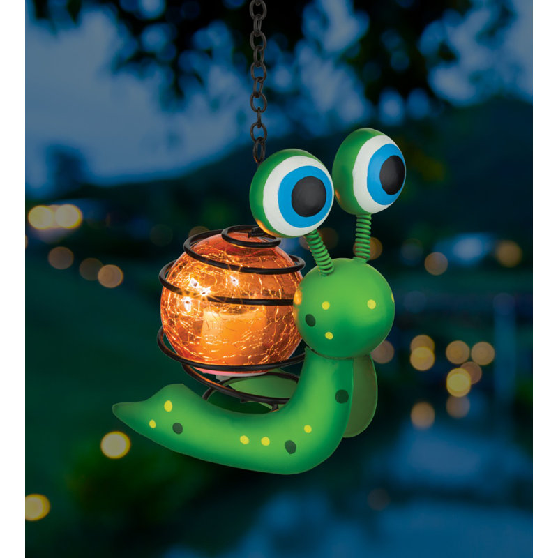Mini lanterne solaire insecte