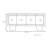 Retro Solid Wood Sideboard