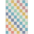Blue/Yellow/Pink/Ivory/Teal/Green