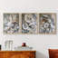 Sea and Shore  Series  LI  -Set Of 3 Framed Giclee Prints -Ready to Hang-107267073-107267075