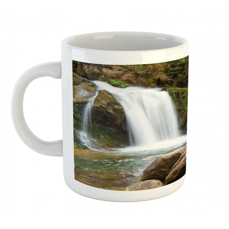Grande tasse à café cascade