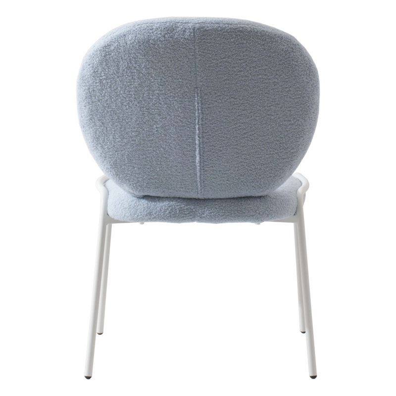 Chaise d'appoint Amelia, Bleu