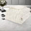 Ensembles de literie en chenille douce, simple / simple TG, design texturé moderne pour la maison