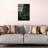 Elegant Decorative Tempered Glass Painting, 19.7 x 27.6 Inches | 100% Tempered Glass, Thickness: 0.16 Inches | Perfect for Home Decor, Living Room, and Office | Stunning Art Piece with Modern Aesthetic