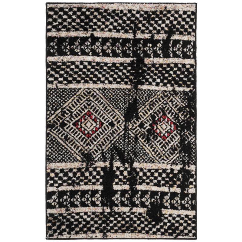 Muniz Performance Southwestern Rug, Rectangle 9' x 12'