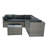 6-Piece Outdoor Sectional Sofa Set