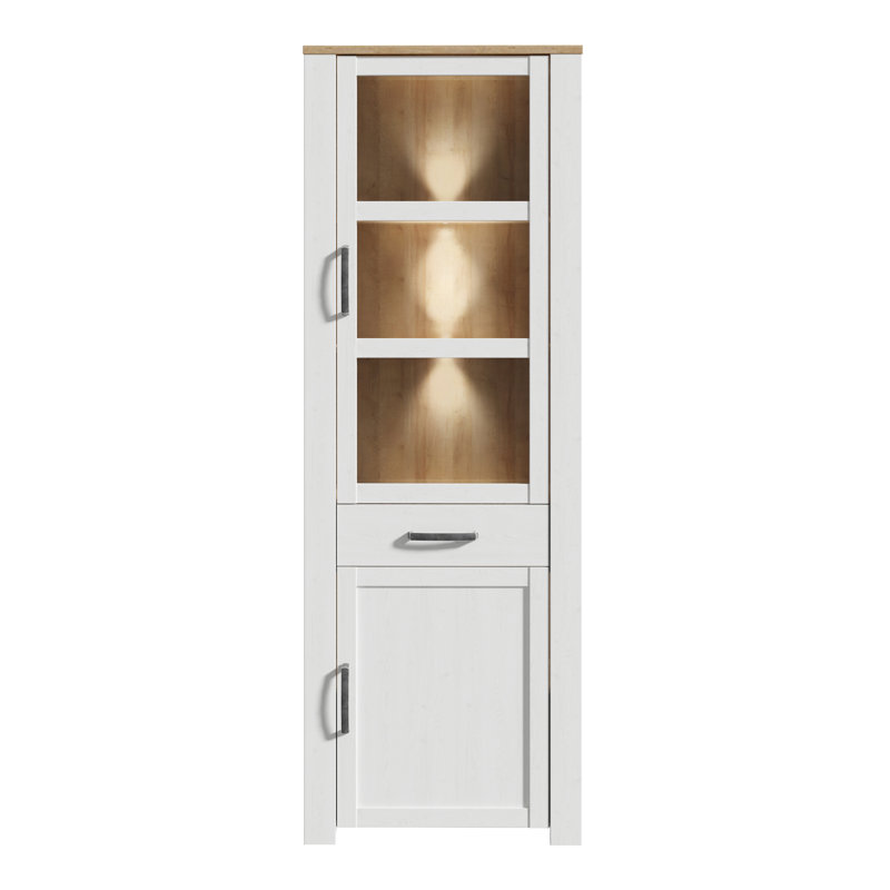 Kissner Display Cabinet, White