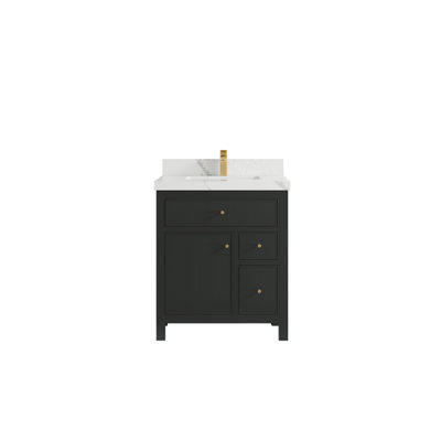 Sonoma 30 po X P 22 po De salle de bain Quartz doré