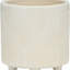 DÉCORTEURS TEXTURÉS 6/8 ", BLANC BRILLANT