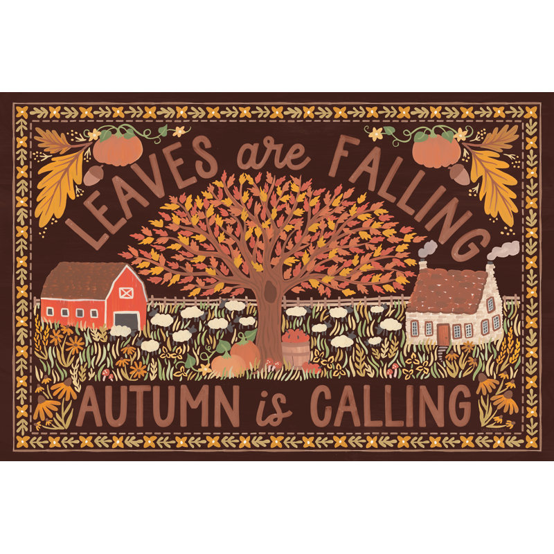 «Autumn Days I Dark» par Laura Marshall 90590, H 8 po x l 12 po