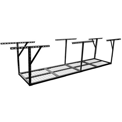 Support de rangement pour garage 2X8ft