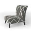 Fauteuil de chambre rembourré transitionnel Minimalist V