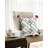Hand Stitched Geometric Cotton Throw Pillow Cover