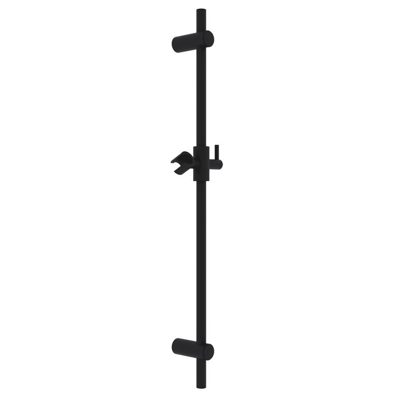 30" Slide Bar, Matte Black
