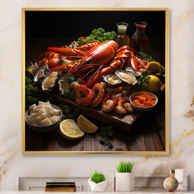 " Seafood Assortement I "