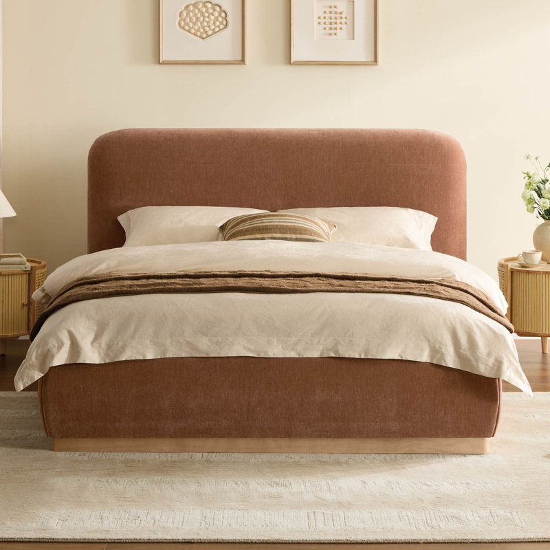 Lit tapissier, Grand lit, Moka