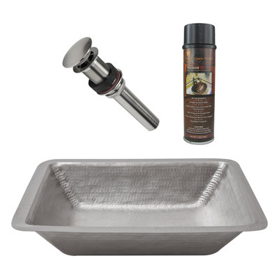 Ensemble de drain et de drain pour salle de bain Premier Copper Products BSP5_LREC19EN-P