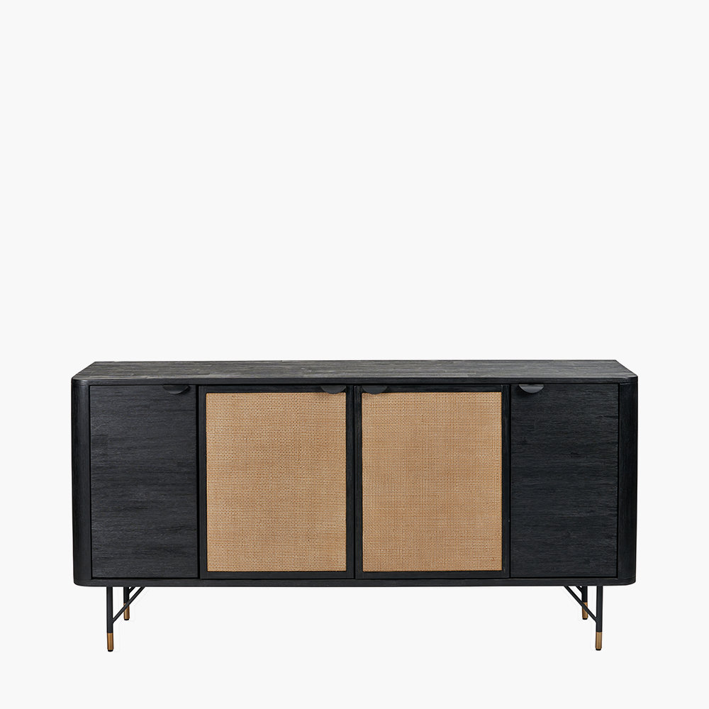 Sideboard Fiji aus Massivholz 160 cm