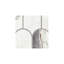 Daltile Eclessia marbre pierre naturelle allongée éventail mosaïque polie (10 PCS par carton)-118121535
