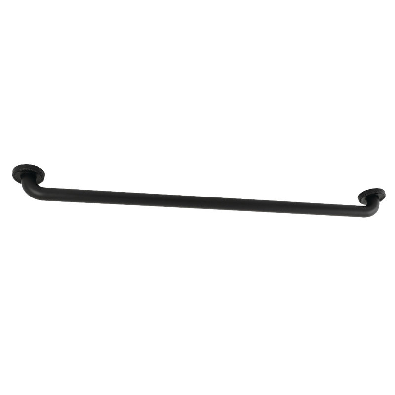 Barre d'appui de 1-1 / 4 po Kingston Brass Camelon, l 36 po, Noir mat