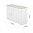 Versatile Sideboard with Drawers for Various Rooms, Enhancing Storage and Style
