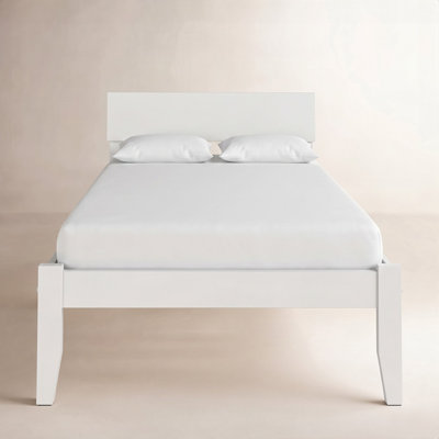 Lampley Solid Wood Platform Bed