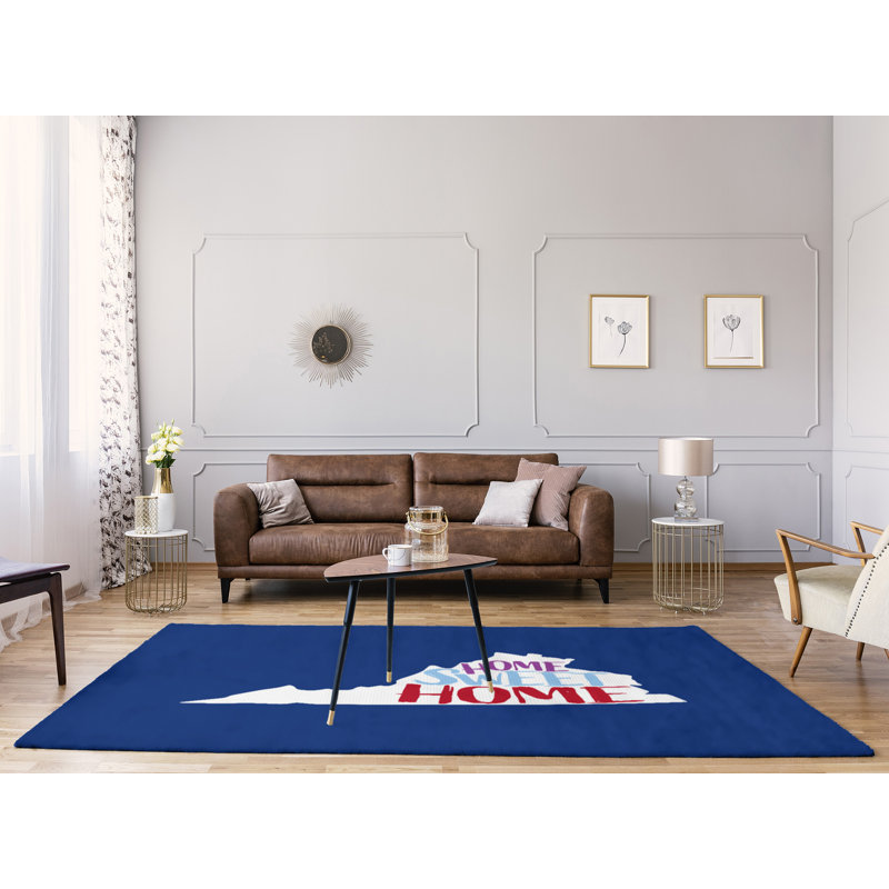 Tapis en poly-virginie en polyester home, Rectangle 8 pi x 10 pi