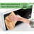 100% Cotton Solid Flour Sack Dishcloth Kitchen Towels Set for Dish Drying & Cleaning-72939067-86557956