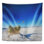 Paysage, tapisserie du parc White Sands aux États-Unis