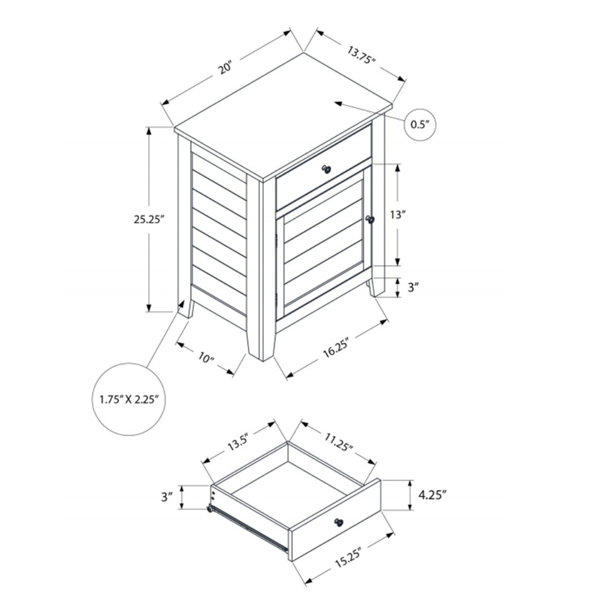 Dimensions du produit