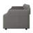 Upholstered Daybed With Trundle, Wood Slat Support,Upholstered Frame Sofa Bed-65021970