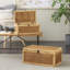 Damen 2 - Piece Handmade Wood Decorative Box