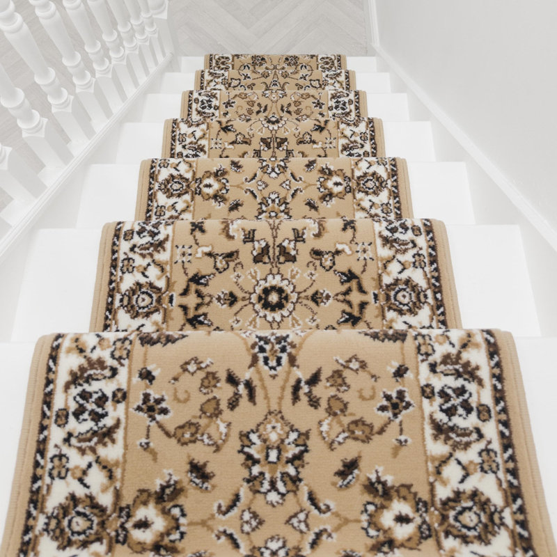 Stair Runner cm Oriental Area Rug, Runner 60 x 480 cm