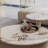 Light luxury high-end design sense coffee table