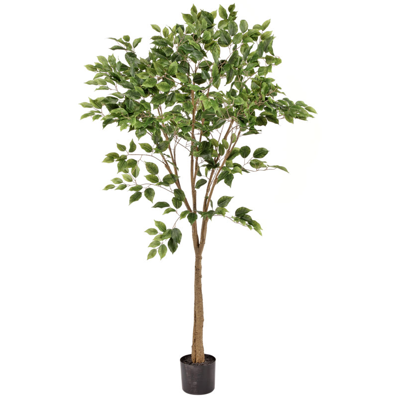 60'' Faux Ficus Tree in Pot